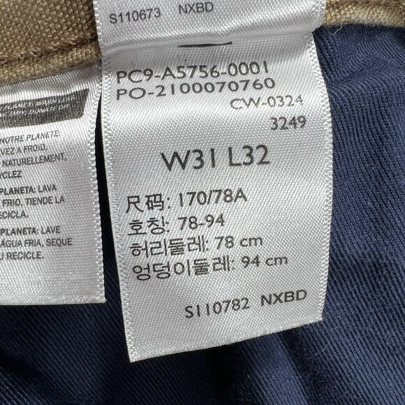 Levi’s 565 Workwear Canvas Pants Men’s 31x32 (Actual 30x31) Double Knee Utility - Picture 7 of 12